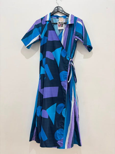 Striped Matt  ( wrap maxi )
