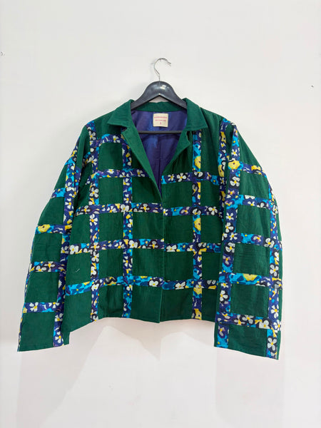 Garden  ( Applique jacket )