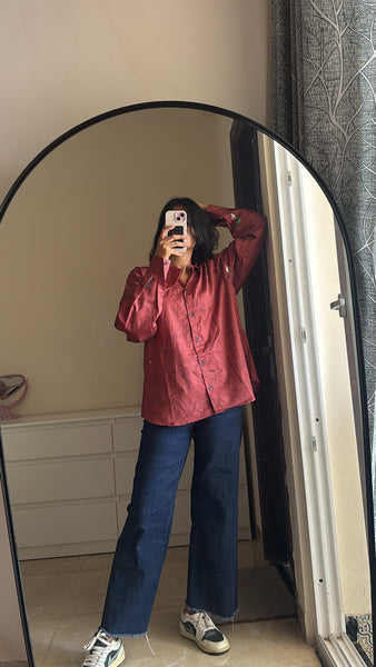 Brown baby ( oversized shirt )