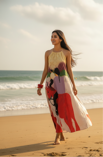 Wild ride ( long dress )