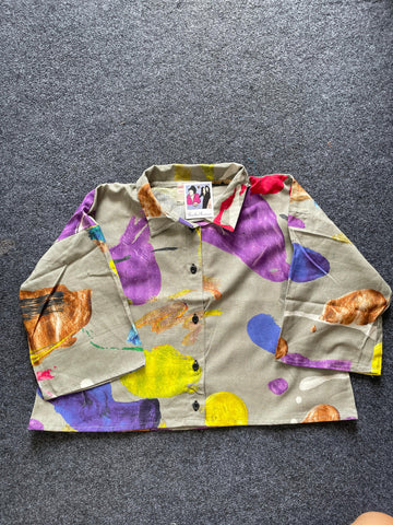 Splash ( crop shirt )