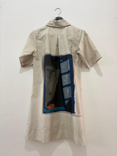 Peek-a-boo ( dress )
