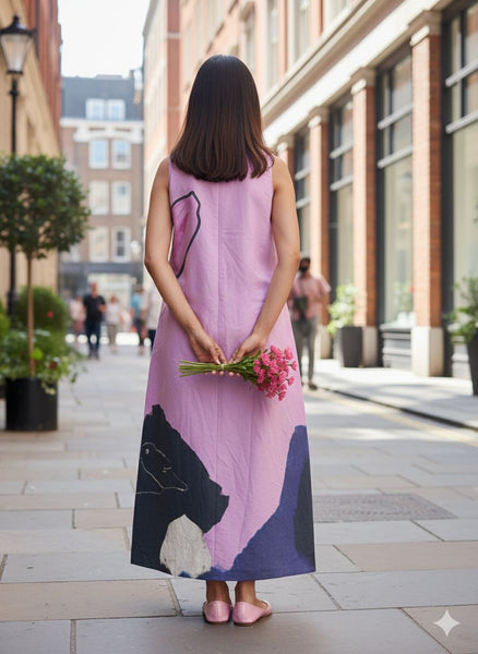 Victoria ( balloon long dress )