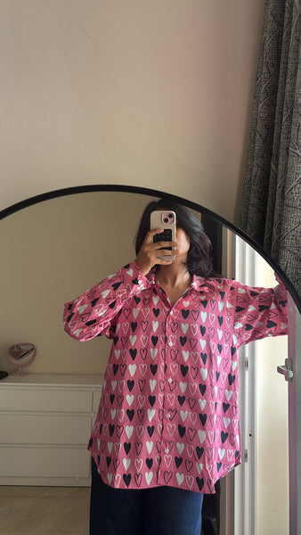 Little heart ( oversized shirt )