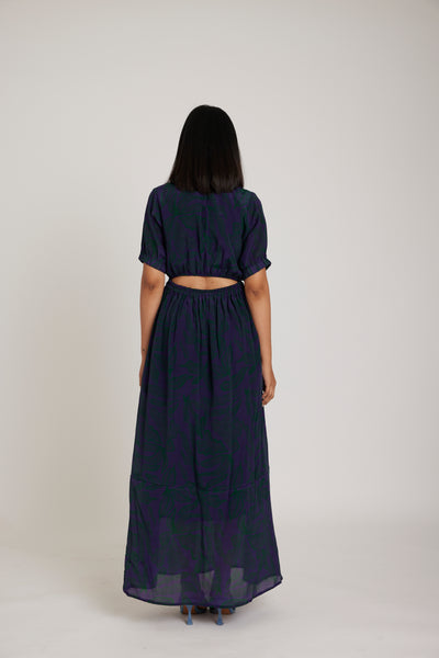 Dark orchid ( cut out maxi )