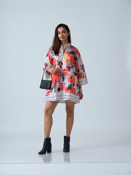 Flower family ( dress )