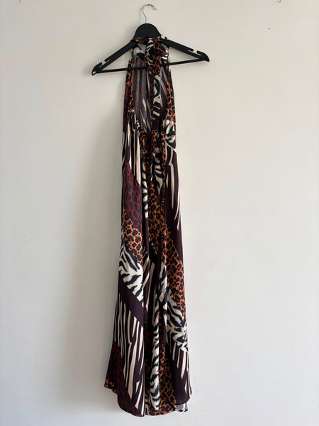 Animal  ( Backless dress )
