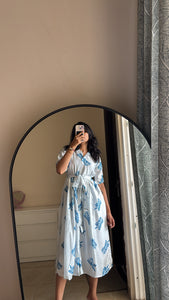 Moon night ( midi with belt )