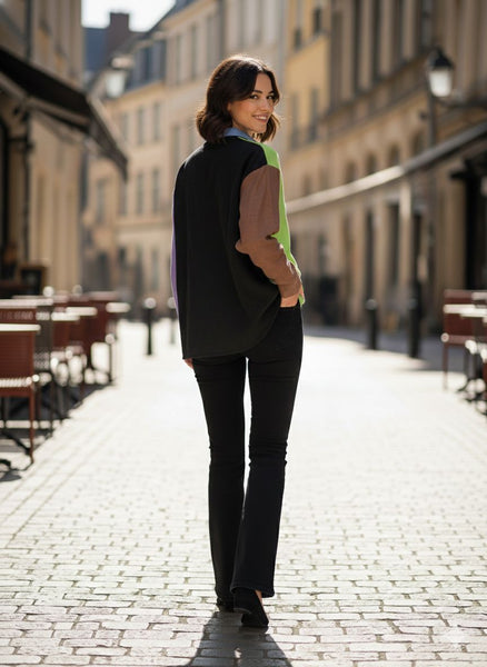 Color block  ( shirt )