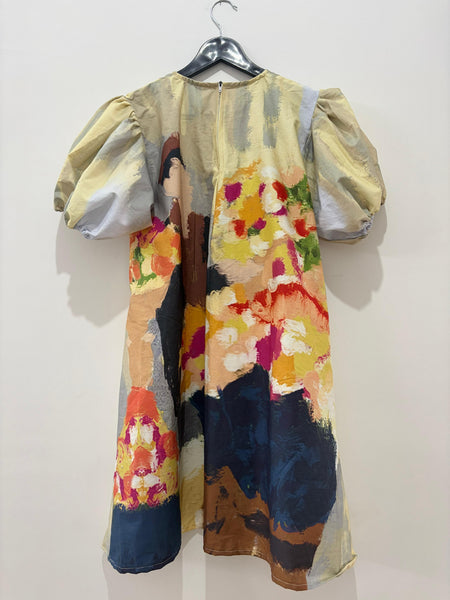 Man with flower ( dress )