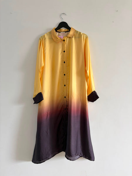Coco-brown ( long shirt dress )
