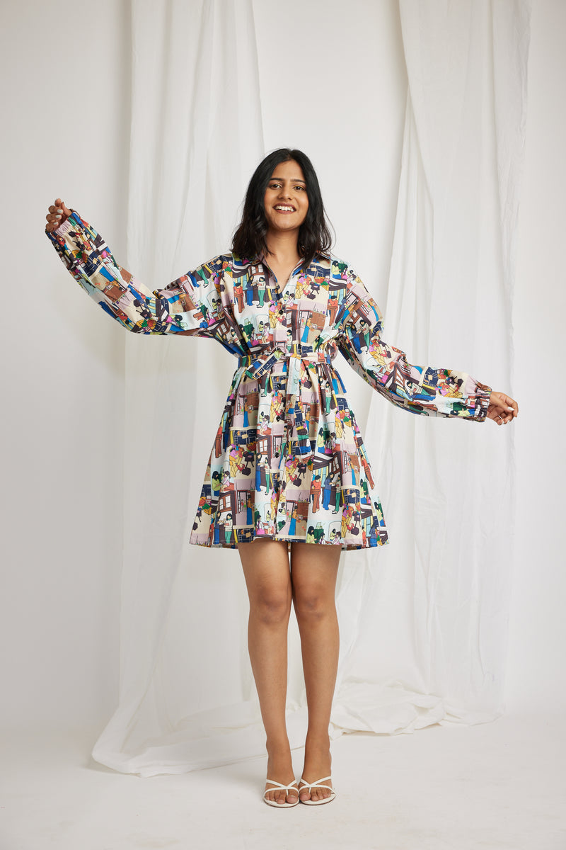 Our loved ones (shirt dress ) – RADHARAMAN CLOTHING PRIVATE LIMITED