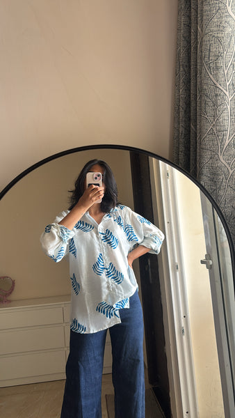 moon night ( oversized shirt)