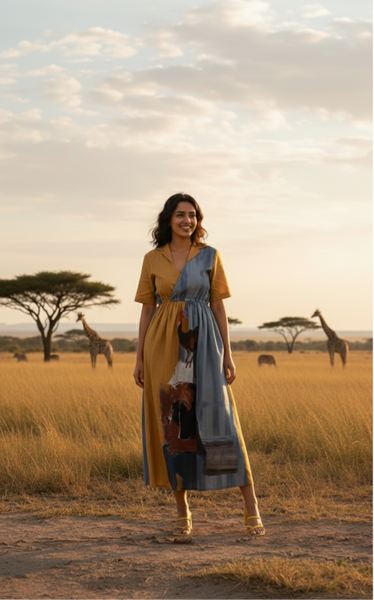 Hanery ( midi dress )