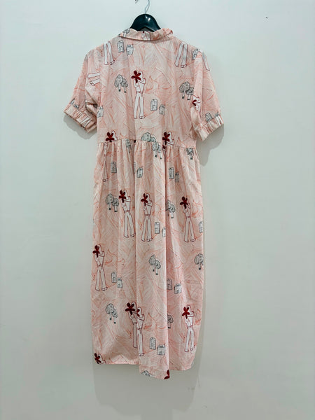 My world  ( midi dress  )