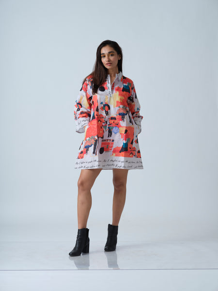Flower family ( dress )