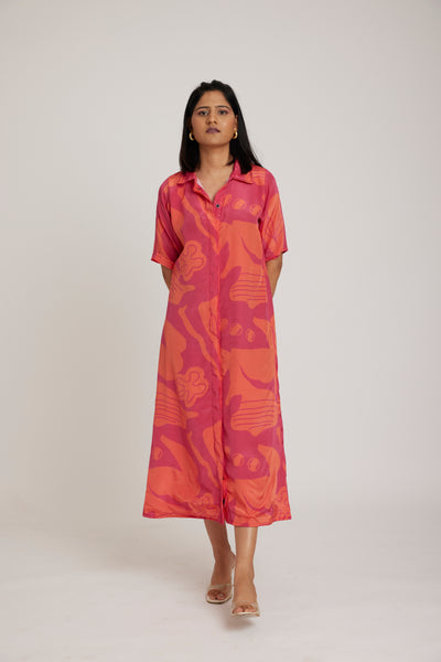 Poppy California ( long shirt dress )