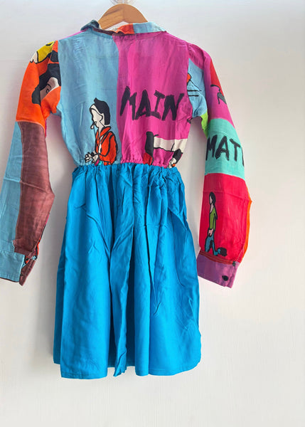 Around the street dress