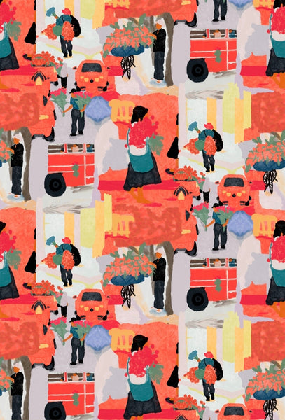 Flower family ( dress )