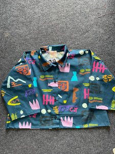 All shapes ( crop shirt )