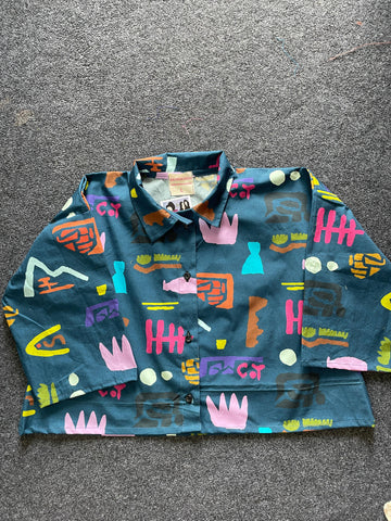 All shapes ( crop shirt )