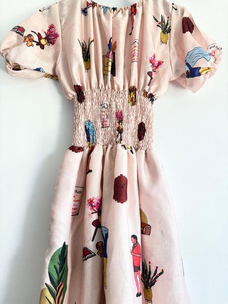 I live here  ( maxi  dress )