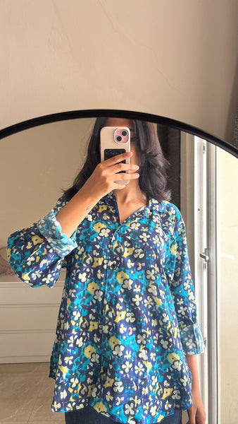 Gardenia ( oversized shirt )