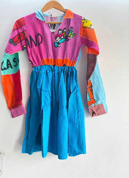 Around the street dress