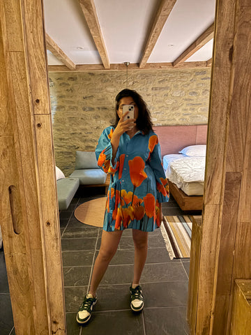 Day lily ( shirt dress)