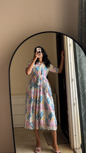 Juliet balcony ( midi with belt )