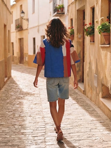 Nostalgia crop shirt
