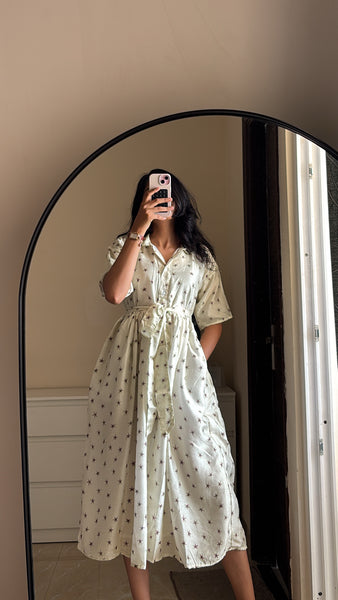 Tulip ( midi with belt )