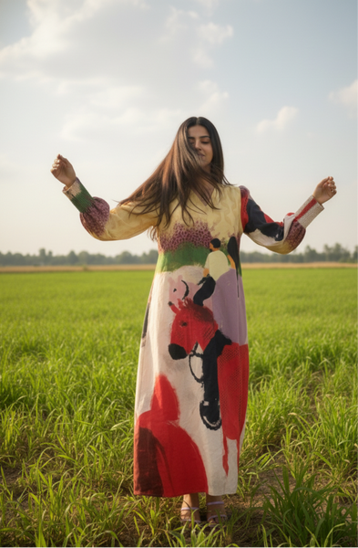 Wild ride ( full sleeves maxi  )