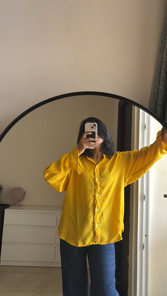 A play of yellows shirt