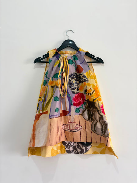 Floral drama ( top  )