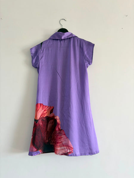 Purple haze ( shirt dress )
