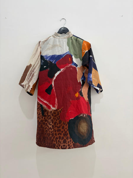Vespa  ( shirt dress )