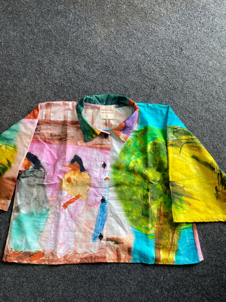 Darlings crop shirt