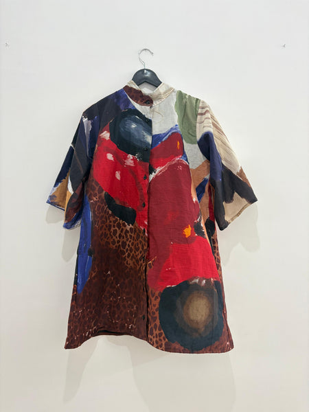 Vespa  ( shirt dress )