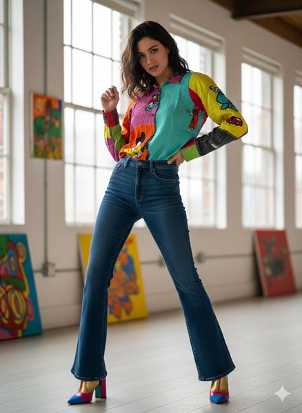 Around the city [ shirt ]