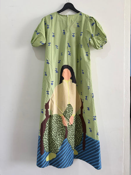 Lady boss ( long dress )