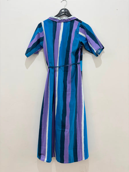 Striped Matt  ( wrap maxi )