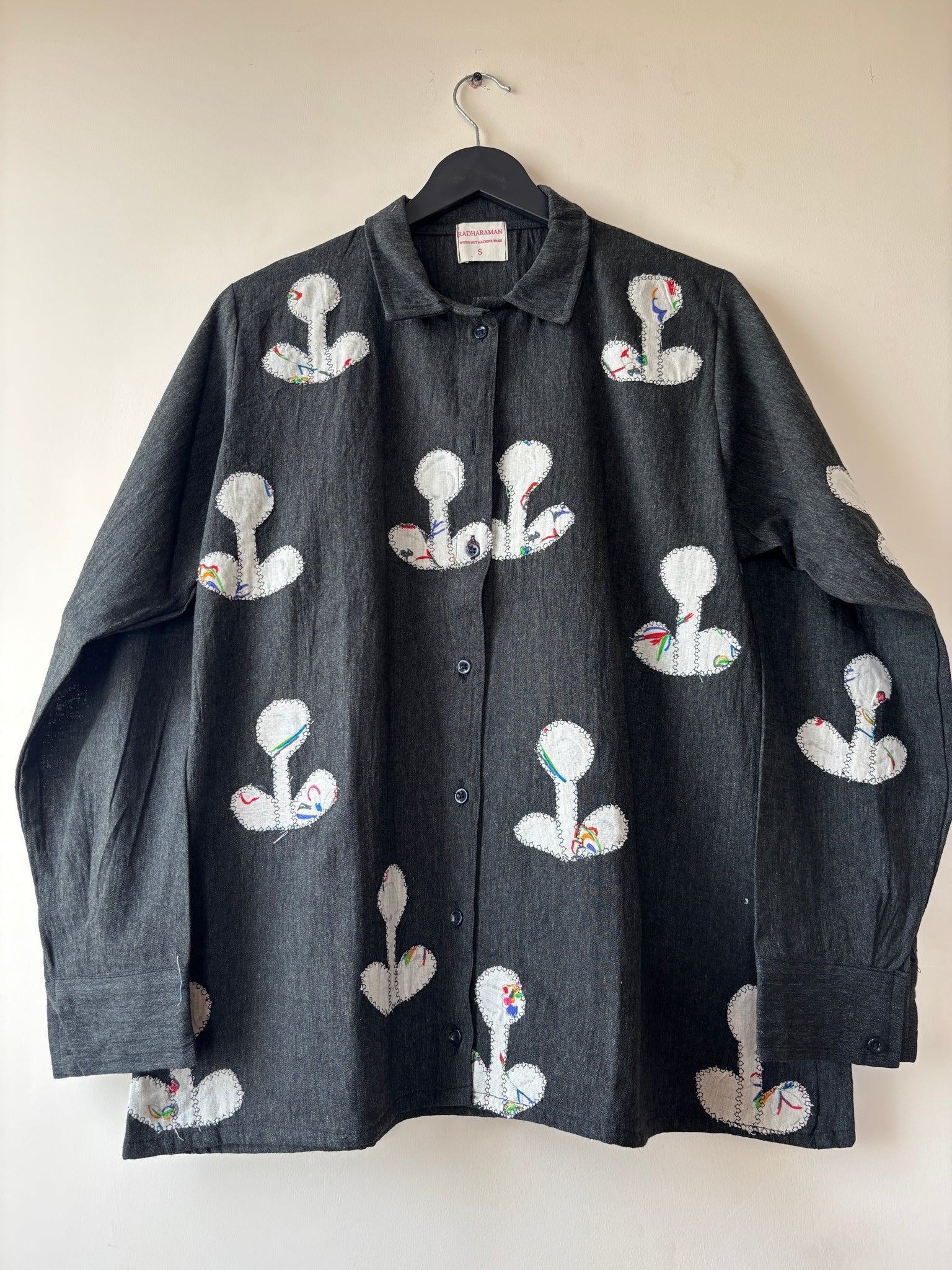 Half done floral shirt