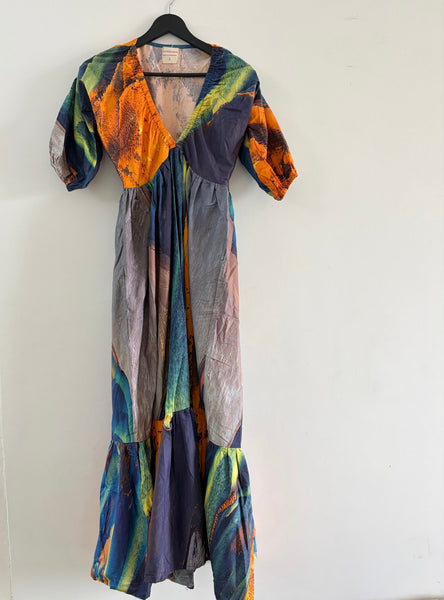 Ocean ( long dress )