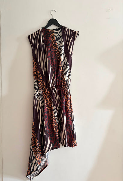 Animal (high low dress)