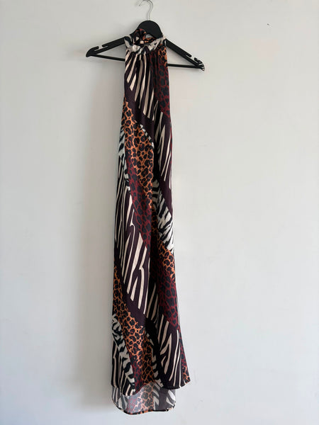 Animal  ( Backless dress )