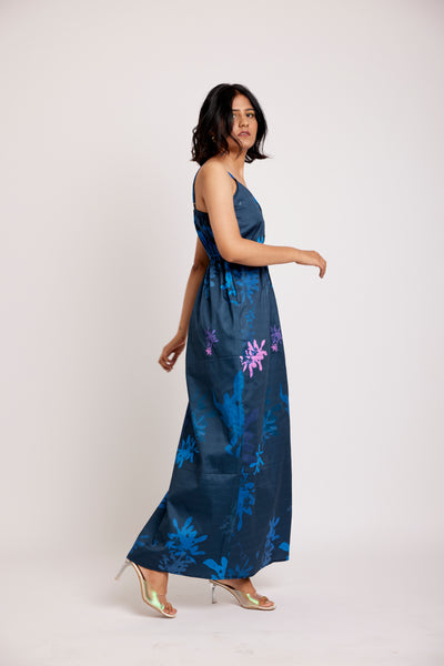 Florence ( cut sleeves maxi  )