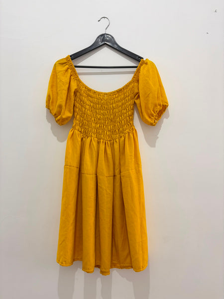 Sunflower dress