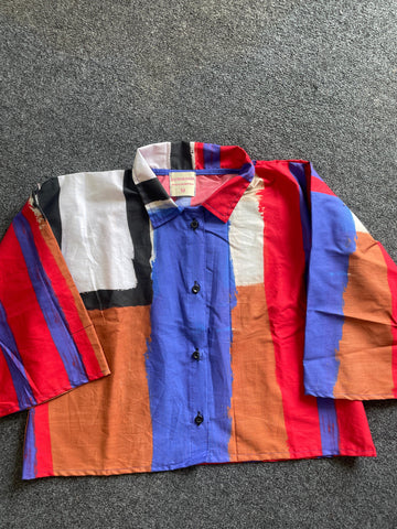 Nostalgia crop shirt