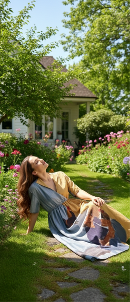 Hanery ( midi dress )